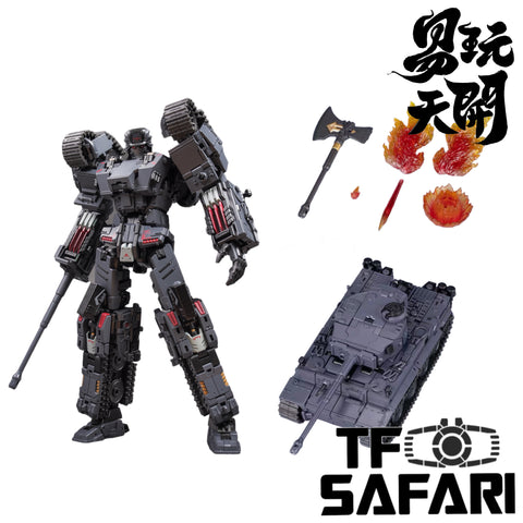 【Incoming】Toyseasy Mecha Soul Series YW2412 YW-2412 Tiger 21cm / 8.3"