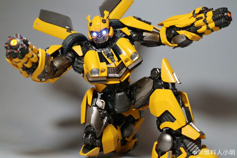 4th Party No Brand MD-003 MD003 Transformer KO Threezero Rise of the Beasts RotB Movie DLX Bumblebee (Non-Transformable) 23cm / 9"