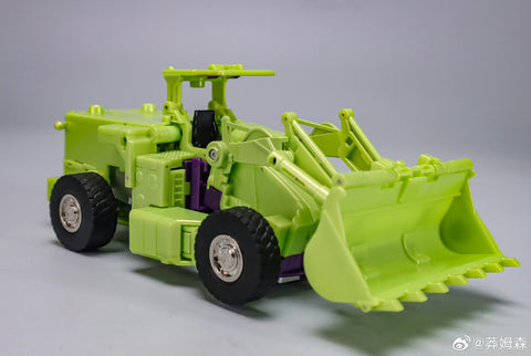 XTransbots MX-41 MX41 Ground Bite (Scrapper, Devastator Combiner)  X-transbots 22cm / 8.7"