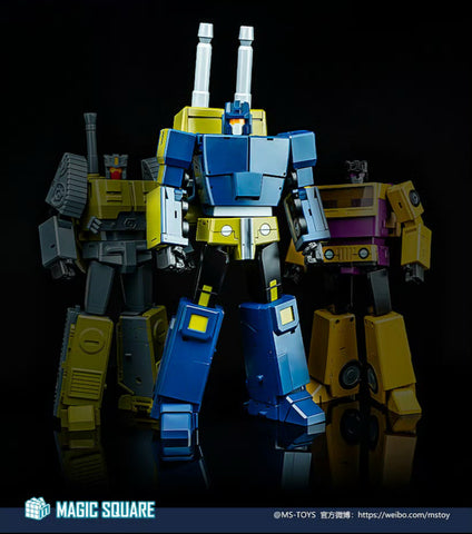 【Incoming】Magic Square MS-Toys MS-05 MS05 Night Tracer Lord of War Combiner ( Onslaught, Bruticus Combiner ) MP Size