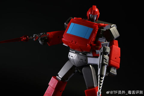 XTransbots MX-47 MX47 MX-XXXXVII Ron ( Ironhide ) X-transbots 22cm / 8.7"