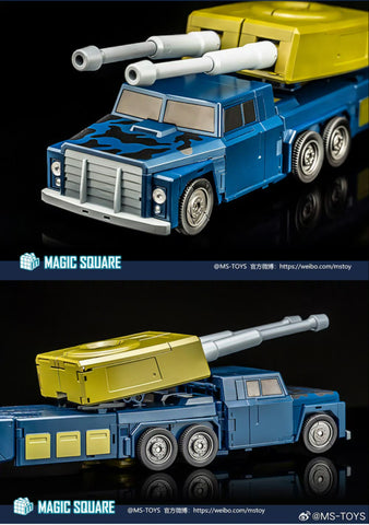 【Incoming】Magic Square MS-Toys MS-05 MS05 Night Tracer Lord of War Combiner ( Onslaught, Bruticus Combiner ) MP Size