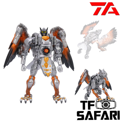 【Pre-Order】Transart TA BWM-12 BWM12 Lightning (BW Beast Wars Maximals Silverbolt) 18.5cm / 7.3"