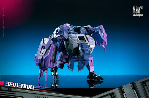 Unique Toys UT O01 O-01 Troll / Odin Combiner (Blot / Abominus) 17.8cm / 7“