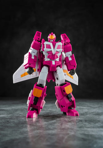 【Pre-order】Iron Factory IF EX-66 EX66 IDW Blade of Halphas, Vineakaiser (Guyhawk, Breastforce Liokaiser Combiner) 10cm / 4"