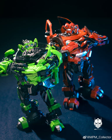 【Incoming】Unique Toys  R-08 R08 Dumb (Masterpiece Scale Bayverse ROTB Skids)