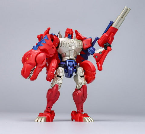 Robot Toys RT-02R RT02R Tyrant (Beast Wars BW Megatron) Red Version 12.6cm / 5"