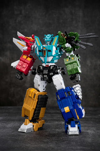 【Pre-Order】Iron Factory IF EX-71 EX71 Fang of Botis, Vineakaiser (IDW Death Cobra, Breastforce Liokaiser Combiner) 10cm / 4"