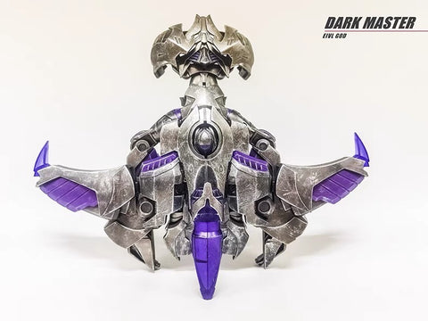 【Pre-Order】APC Toys APC-004EG APC004EG Dark Master Evil God ( 1:1 TFP Megatron Voyage Class ) Battle Damaged Version 20cm / 8"