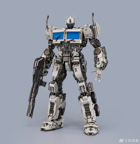 【Pre-Order】Magnificent Mecha MM01W MM-01W Ultra Magnus OP Bumblebee Movie Optimus Prime White Repainted Version 30cm / 12"