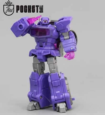 Pocket Toys TS03 TS-03 Defender (Shockwave, KO IF EX21) PocketToys 10cm / 4"