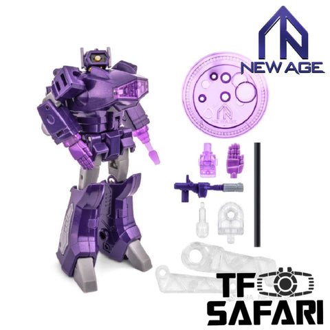 NA NewAge H35EX H-35EX Cyclops (Shockwave) Metallic Version New Age 10cm / 4"