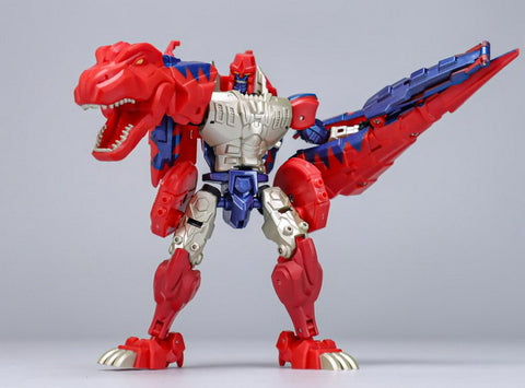 Robot Toys RT-02R RT02R Tyrant (Beast Wars BW Megatron) Red Version 12.6cm / 5"