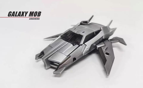 APC Toys (Gear Factory) APC-007G APC007G Galaxy Mob Airgeneral ( 1:1 TFP Air Vehicon Deluxe Class ) Silver Version