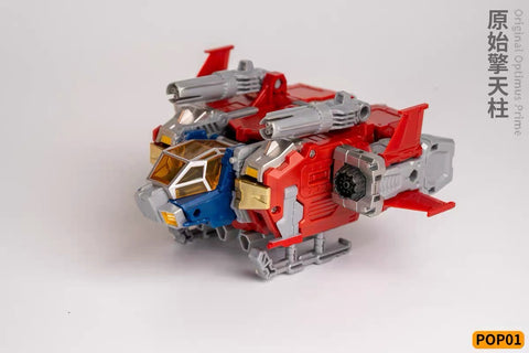 4th Party No Brand POP01 POP-01 Original Optimus Prime (KO Diaclone DA65 Battle Convoy) 18.5cm / 7.3"