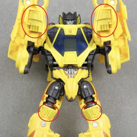 Tim Heada TH084 TH-084 Gap Fillers / Weapons for Bumblebee Movie Studio Series SS111 SS-111 Concept Art Sunstreaker