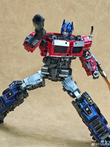 Cute Toys CT01 CT-01 Future Warrior (RotB Rise of the Beast Optimus Prime) 19cm / 7.5"