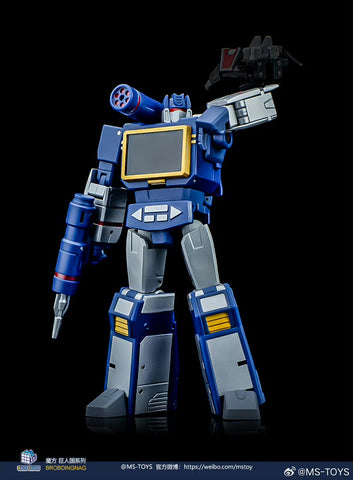 Magic Square MS-Toys MS-B27S MSB27S Voice Ripple (Soundwave Legends Class) Refined Painting Version 11cm / 4.3"