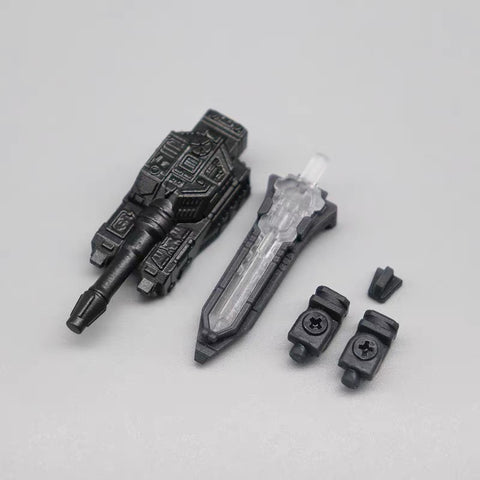 115 Workshop YYW-46  YYW46 Upgrade Kit for Legacy United Core Class Energon Universe Megatron Upgrade Kit