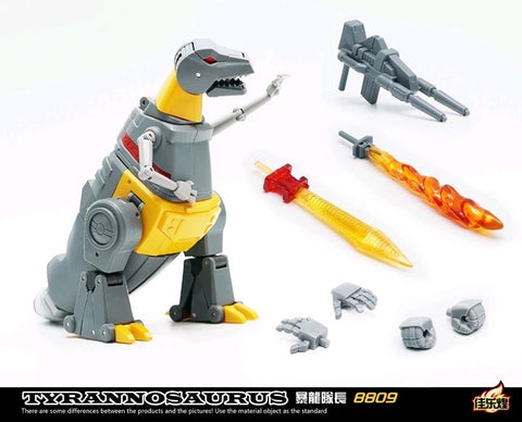 4th party Knight GYH Toys 8809 Captain Tyrannosaurus (KO Newage NA H44 Ymir Grimlock ) 14.5cm / 5.7”