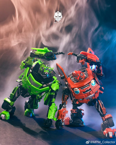 Unique Toys  R-08 R08 Dumb (Masterpiece Scale Bayverse ROTB Skids)