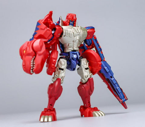 Robot Toys RT-02R RT02R Tyrant (Beast Wars BW Megatron) Red Version 12.6cm / 5"