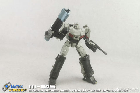 Matrix Workshop M105 M-105 Weapon Set for Studio Series SS-114 Deluxe One Megatron Upgrade Kit