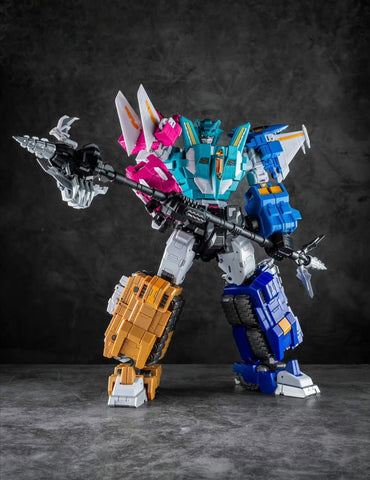 【Pre-Order】Iron Factory IF EX-68 EX68 IDW Claw of Ose, Vineakaiser (Jallguar, Breastforce Liokaiser Combiner) 10cm / 4"