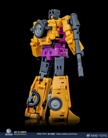 Magic Square MS-Toys MS-B52C MSB52C Arms Dealer Munitioner (Swindle, Bruticus Combiner) Newly Painted G1 Version