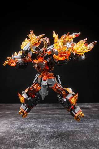 【Pre-Order】Iron Factory IF EX-72R EX72R Chaos Blaze (Rahu)