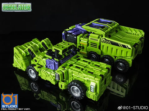 01 Studio 01S03B 01S-03B Tremor / Desolator Combiner ( Long Haul / Devastator Combiner) 30cm / 12"