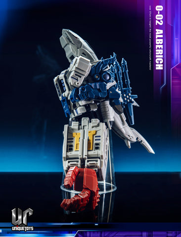 Unique Toys UT O02 O-02 Alberich / Odin Combiner (Rippersnapper / Abominus) 17.8cm / 7“