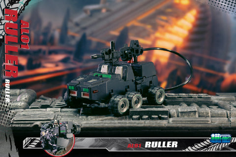 Modfans AL01H / AL-01H Path of Transfiguration Ruller (MP-Size Roller) Black Version 14.5cm / 5.7" (Copy)