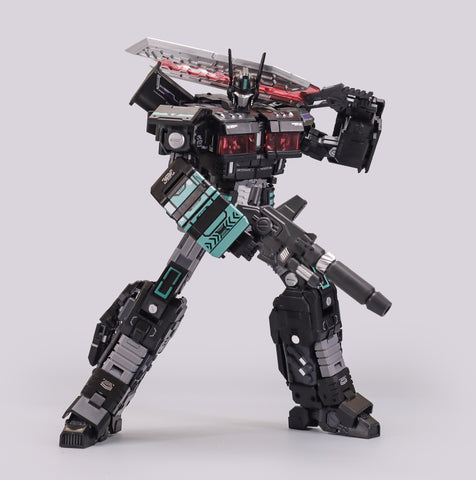 【Incoming】G-Creation GDW-01B GDW01B Ultra Maxmas (IDW Nemesis Prime) Dark Version 22cm / 8.6"