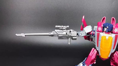 BDT Studio BDT74 BDT-74A / 74B / 74C Weapons / Upgrade Kits for SS GE-06 Studio Series Gamer Edition Starscream Upgrade Kit