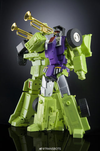 【Incoming】XTransbots MX-41 MX41 Ground Bite (Scrapper, Devastator Combiner)  X-transbots 22cm / 8.7"