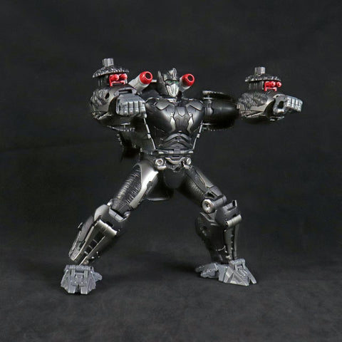 4th Party Black Mamba BMB U-01 U01 KO RotB Rise of the Beast Ultimate Class Optimus Primal