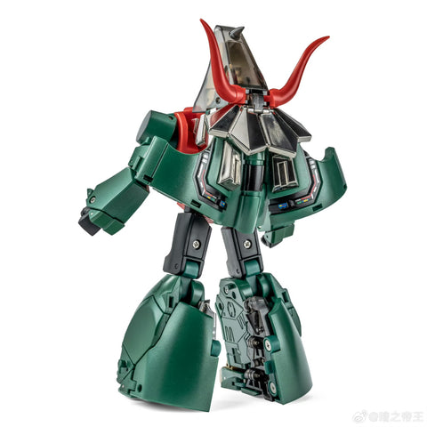 【Pre-Order】NA NewAge H63V H-63V Gorgo (Slag) G2 Green Version New Age 13.5 cm / 5.3"