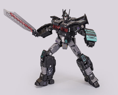 【Incoming】G-Creation GDW-01B GDW01B Ultra Maxmas (IDW Nemesis Prime) Dark Version 22cm / 8.6"