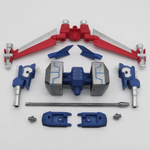 BDT Studio BDT71 BDT-71A / 71B / 71C / 71D Weapons for Legacy United Animated Universe Optimus Prime Upgrade Kit