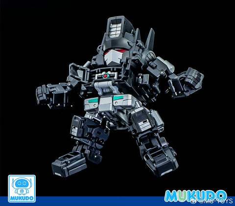 Magic Square MS-Toys Mukudo MS-G04B MSG04B Truck Boy (Nemesis Prime Version) Black Version 10cm / 4"