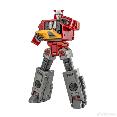 【Pre-Order】NA NewAge H62 H-62 Louie (Blaster) New Age 10cm / 4"