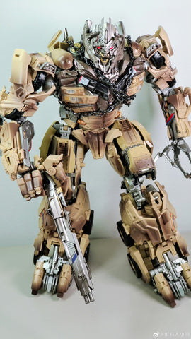 4th Party BMB DP01 DP-01 DOTM Megatron  (Oversized KO UT R05 Desperado) 35cm / 13.8"