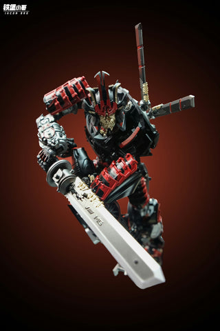 Metagate G07 G-07 Black Lightning (Bayverse TLK Drift) 20cm / 8"