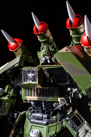 Touch Toys Hellbird Yanji HQ-9BE HQ9BE Missile Launcher (Designed by Black Apple ) Touchtoys 30cm / 9.5cm