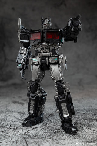 Lucky Cat Extreme Trans ET02B ET-02B Bader (Bayverse Bumblebee Movie Nemesis Prime) Black Version 10cm / 4"