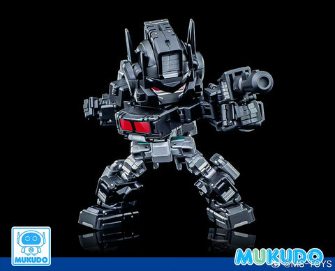 Magic Square MS-Toys Mukudo MS-G04B MSG04B Truck Boy (Nemesis Prime Version) Black Version 10cm / 4"