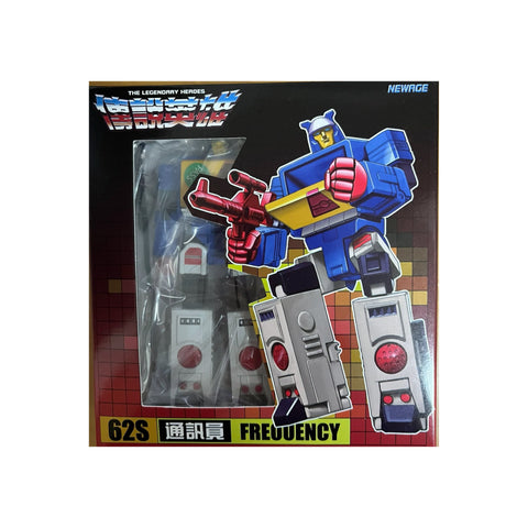 NA NewAge H62S H-62S Frequency (Twincast, Blaster) Blue Version New Age 10cm / 4"