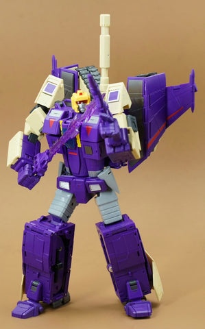 DX9 Toys D-08 D08 Gewalt (Blitzwing) 24cm / 9.5"