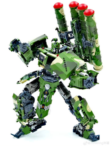 Touch Toys Hellbird Yanji HQ-9BE HQ9BE Missile Launcher (Designed by Black Apple ) Touchtoys 30cm / 9.5cm